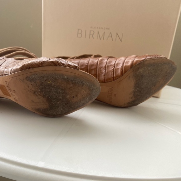 Suede sandals. Alexandre Birman. - Picture 2 of 6